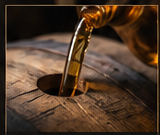 Whiskey being poured